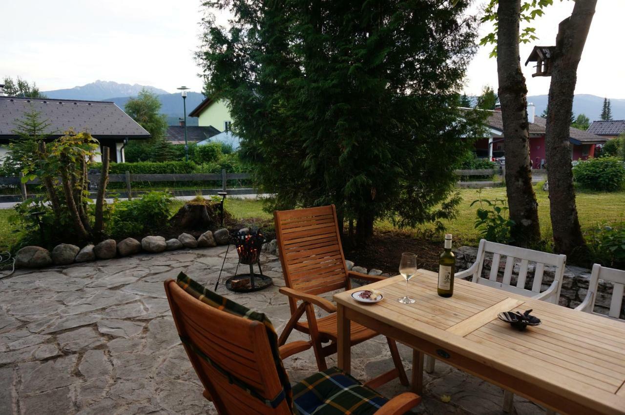 Haus Sonnenalm Villa Bad Mitterndorf Exterior photo